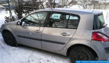 Renault Megane 2003 полный