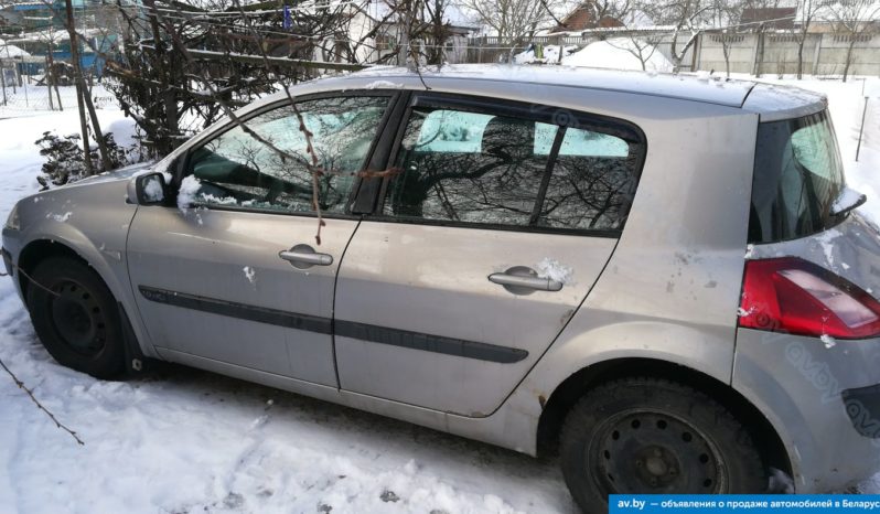 Renault Megane 2003 полный