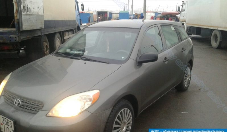 Toyota Matrix 2006 полный