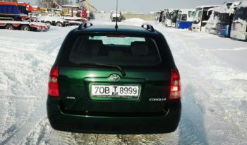 Toyota Corolla 2002 полный