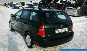 Toyota Corolla 2002 полный