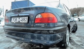 Toyota Avensis 1999 полный