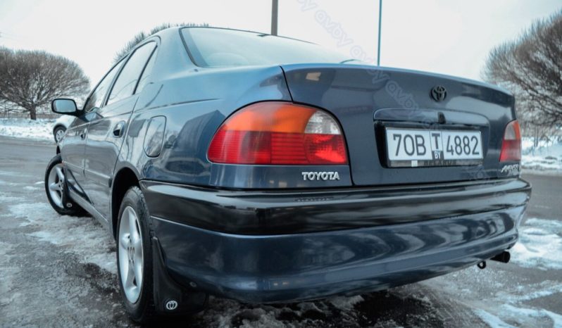 Toyota Avensis 1999 полный