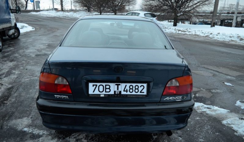 Toyota Avensis 1999 полный