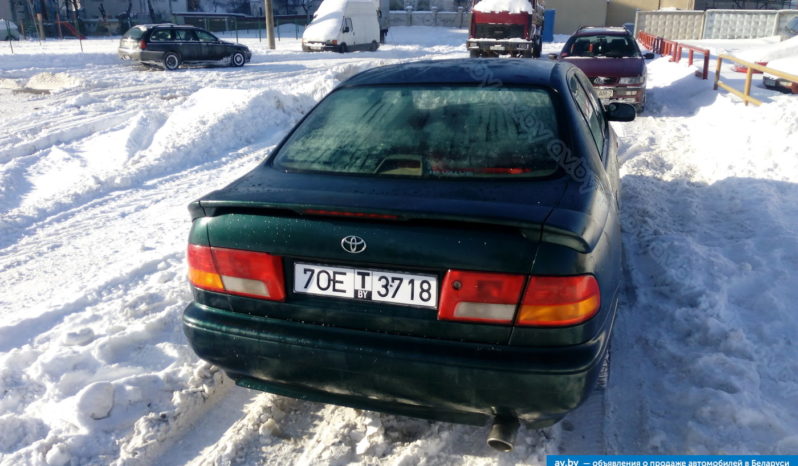 Toyota Carina 1998 полный