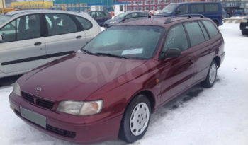 Toyota Carina E 1997 полный