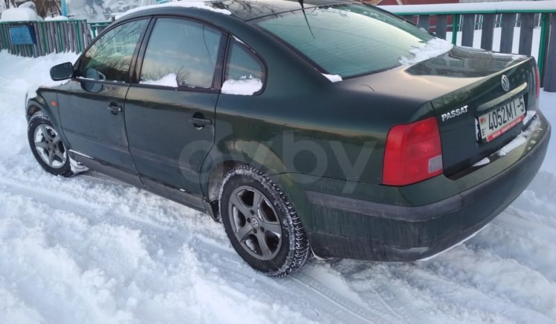 Volkswagen Passat B5 1997 полный