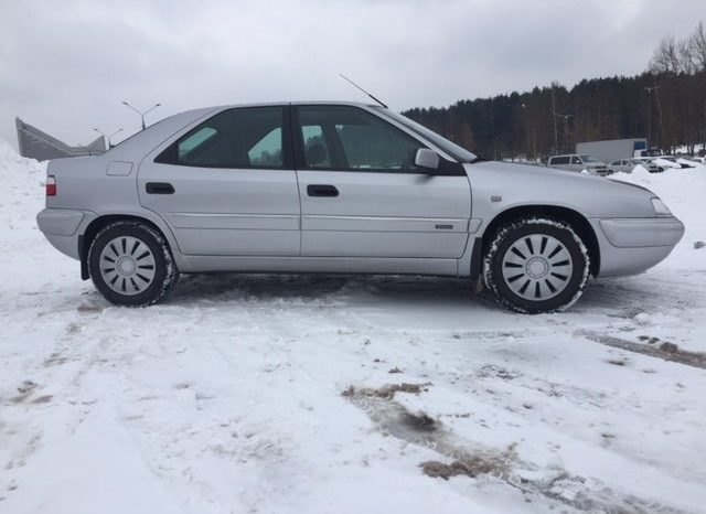 Citroen Xantia 2000 полный