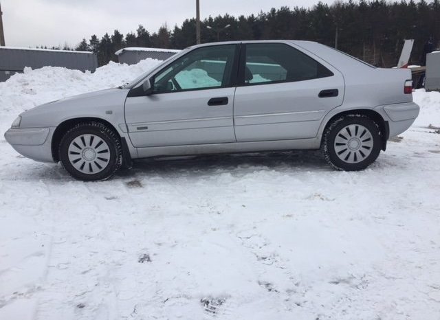 Citroen Xantia 2000 полный