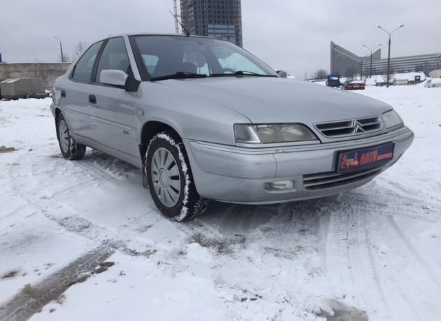 Citroen Xantia 2000 полный