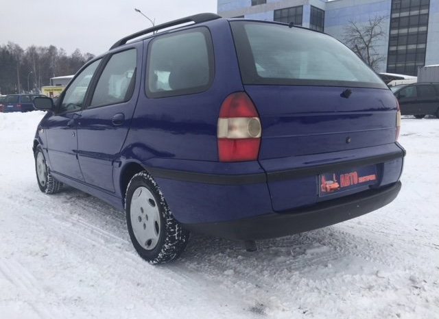 Fiat Palio 2000 полный