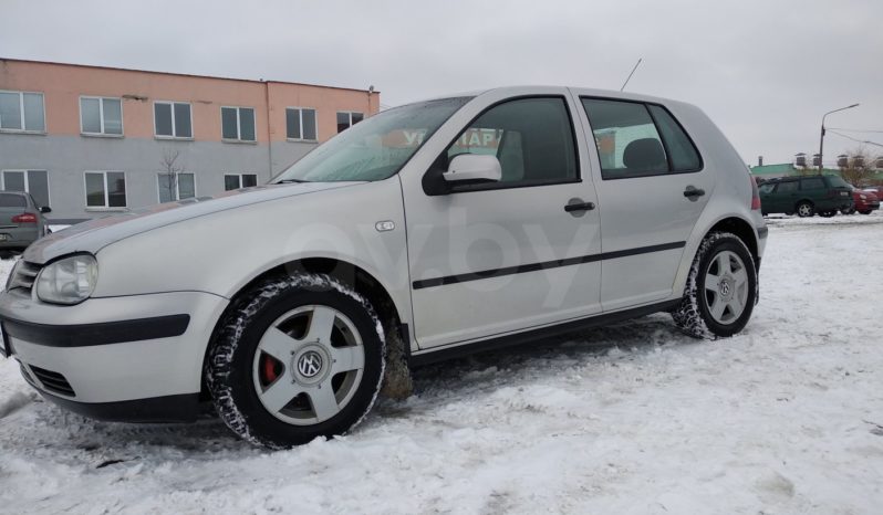 Volkswagen Golf 4 2000 полный