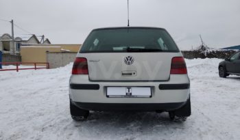 Volkswagen Golf 4 2000 полный