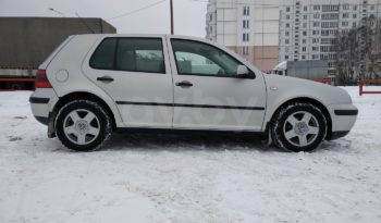 Volkswagen Golf 4 2000 полный