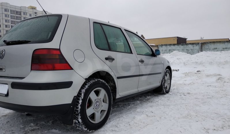 Volkswagen Golf 4 2000 полный