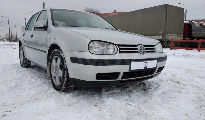 Volkswagen Golf 4 2000 полный