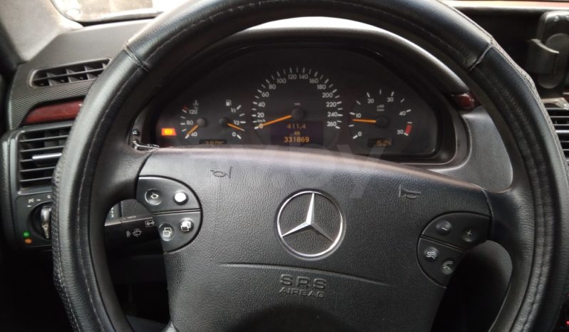 Mercedes E Класс 2000 полный