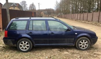 Volkswagen Golf 4 2002 полный