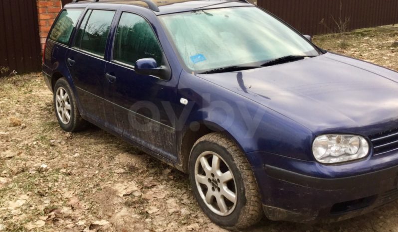 Volkswagen Golf 4 2002 полный