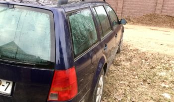 Volkswagen Golf 4 2002 полный