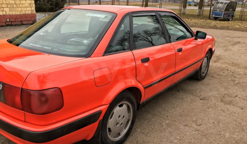 Audi 80 1994 полный