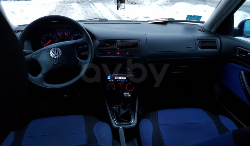 Volkswagen Golf 4 2001 полный