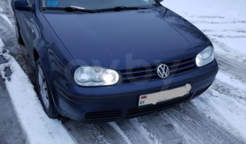 Volkswagen Golf 4 2001 полный