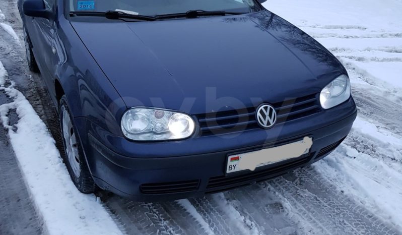 Volkswagen Golf 4 2001 полный