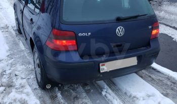 Volkswagen Golf 4 2001 полный