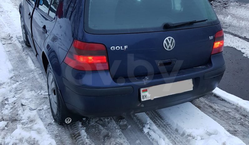 Volkswagen Golf 4 2001 полный