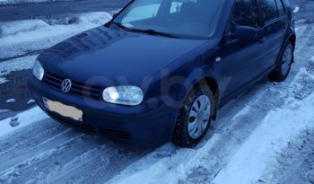 Volkswagen Golf 4 2001 полный