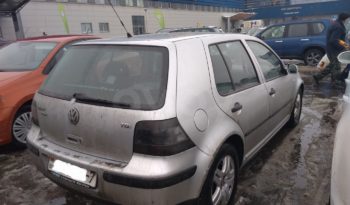 Volkswagen Golf 4 2002 полный