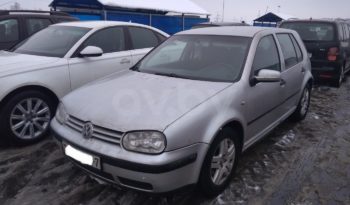 Volkswagen Golf 4 2002 полный