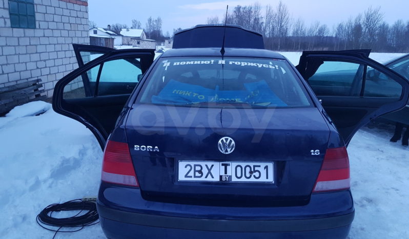 Volkswagen Bora 2000 полный
