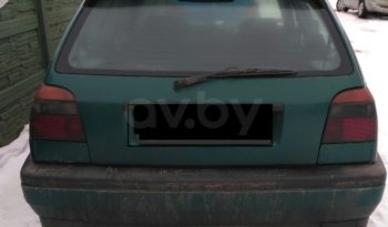 Volkswagen Golf 3 1997 полный