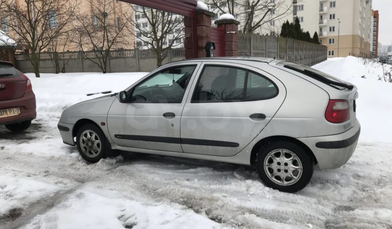 Renault Megane 2002 полный