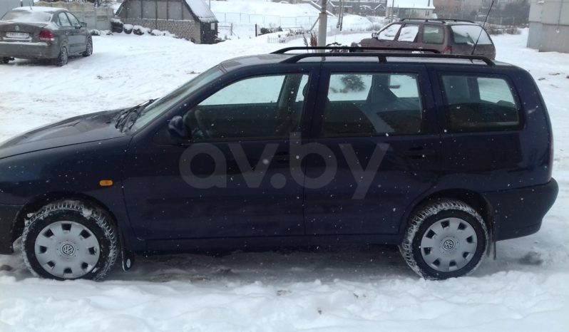 Volkswagen Polo 1998 полный