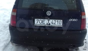 Volkswagen Polo 1998 полный