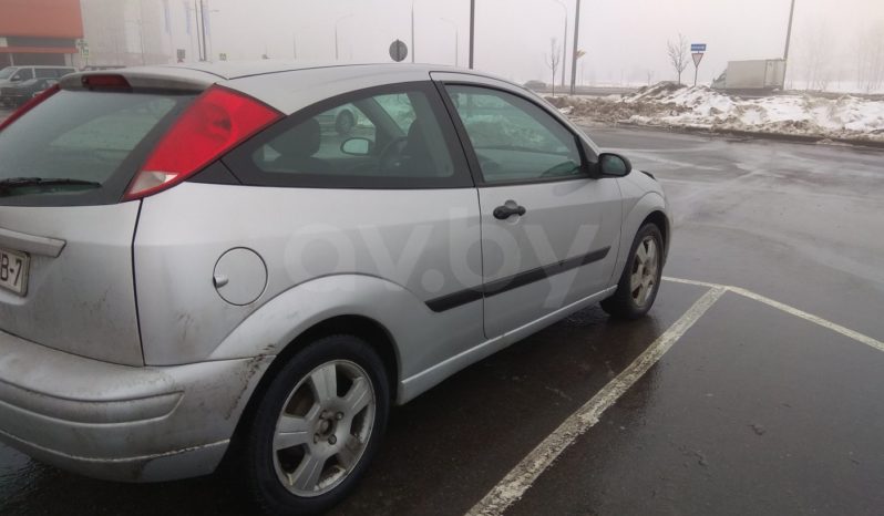 Ford Focus 2004 полный