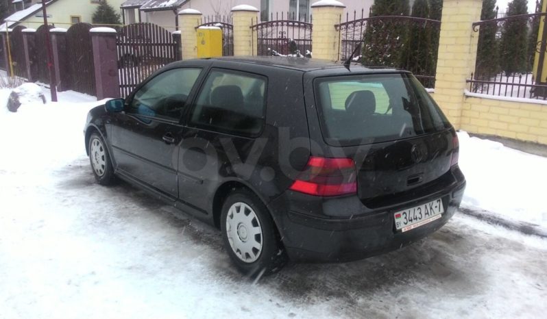 Volkswagen Golf 4 2002 полный