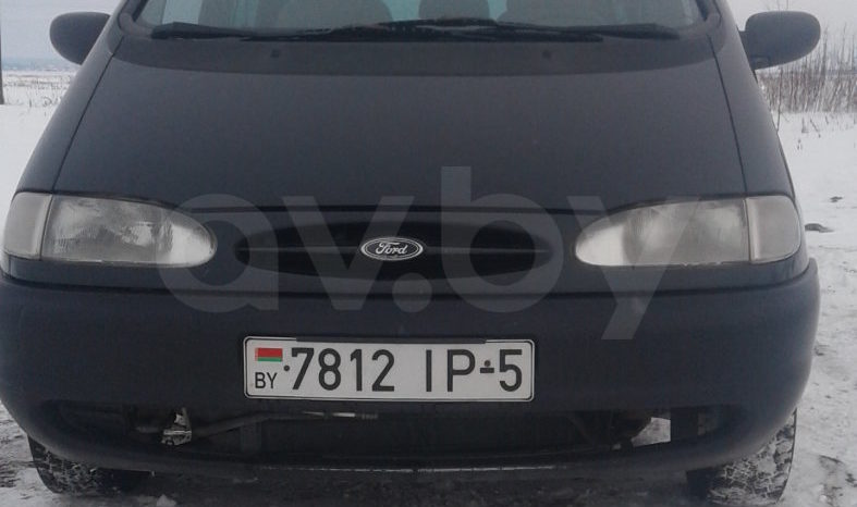 Ford Galaxy 1996 полный