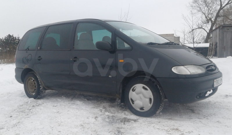 Ford Galaxy 1996 полный