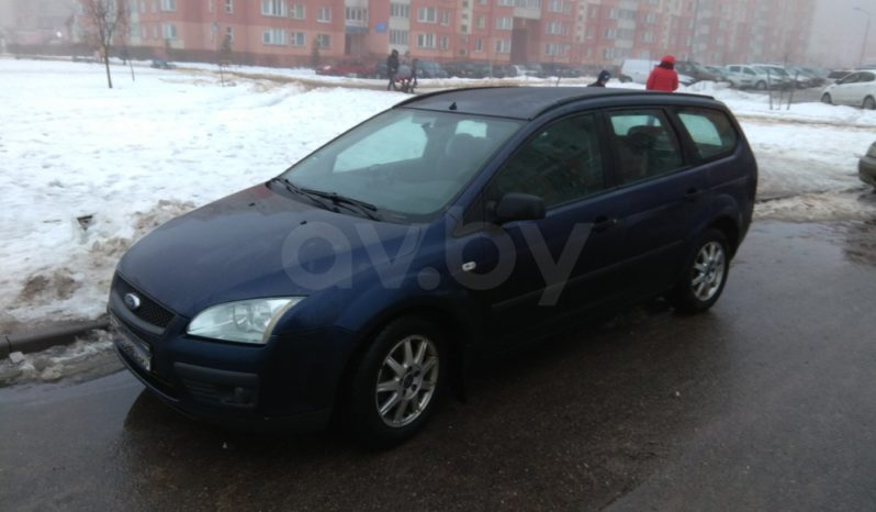 Ford Focus 2005 полный