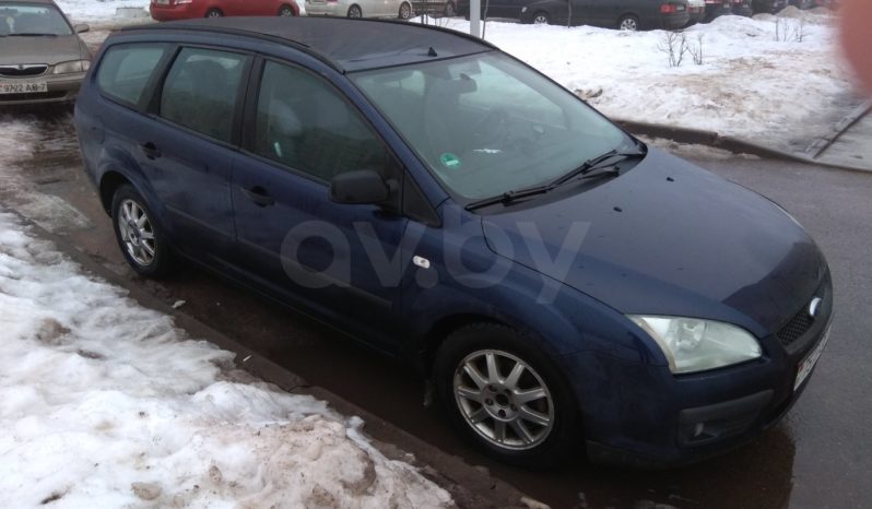 Ford Focus 2005 полный