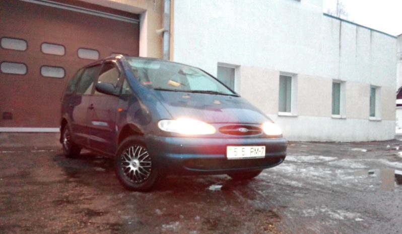 Ford Galaxy 1998 полный