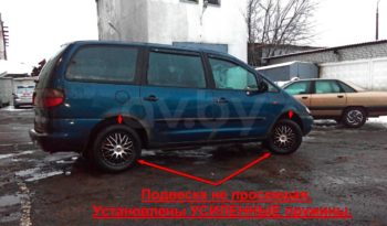 Ford Galaxy 1998 полный