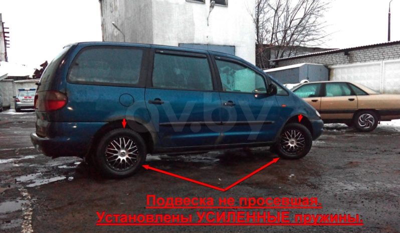 Ford Galaxy 1998 полный