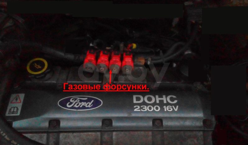 Ford Galaxy 1998 полный