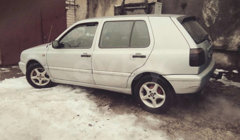 Volkswagen Golf 3 1997 полный