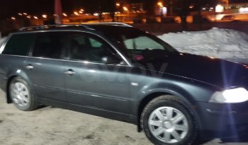 Volkswagen Passat B5 2001 полный